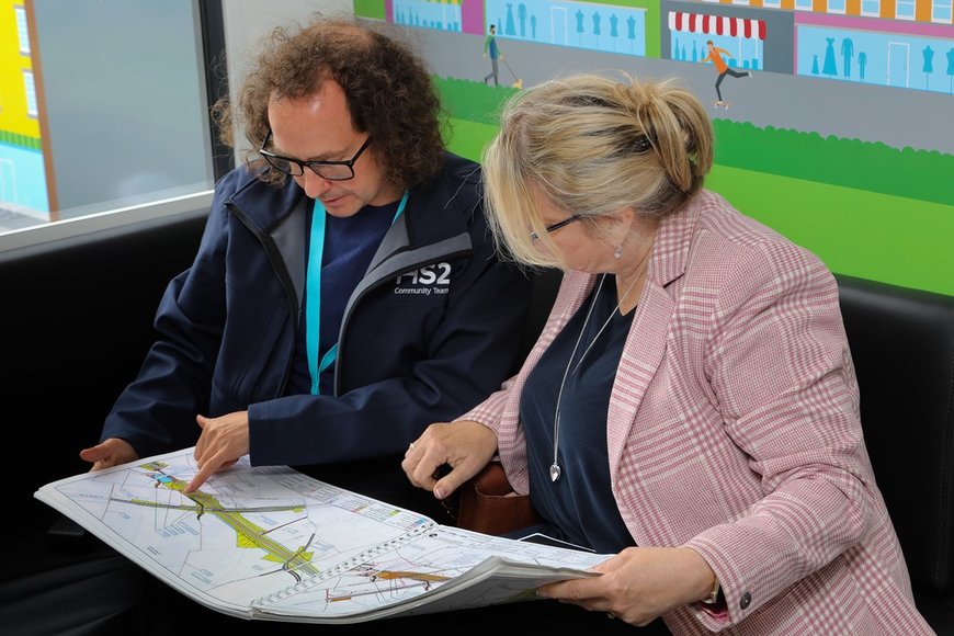 Communities in Crewe encouraged to find out more about HS2’s journey to the North